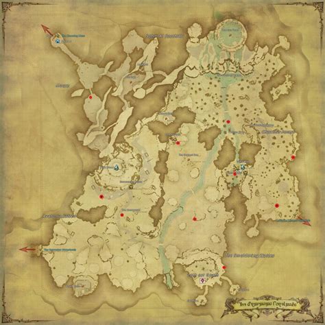 dravanian forelands aether current map.